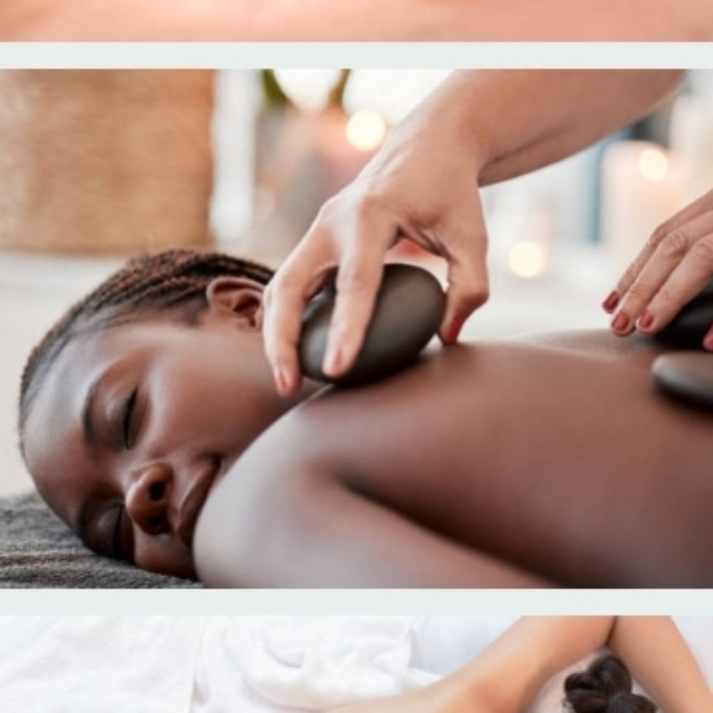 Hot Stone Massage at Hello Skin in Charlotte, NC