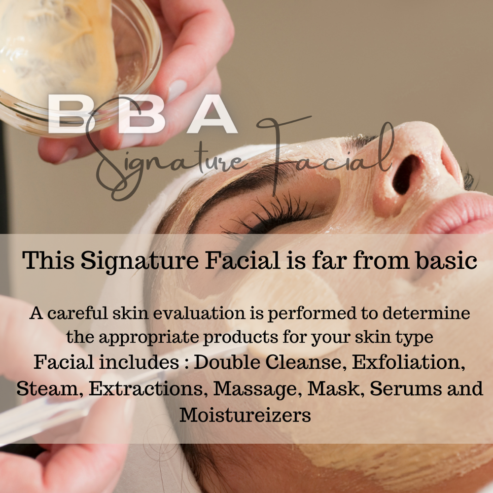 BBA Signature Facial
