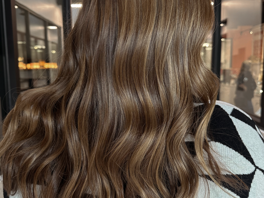 Base Color with Partial Lightening