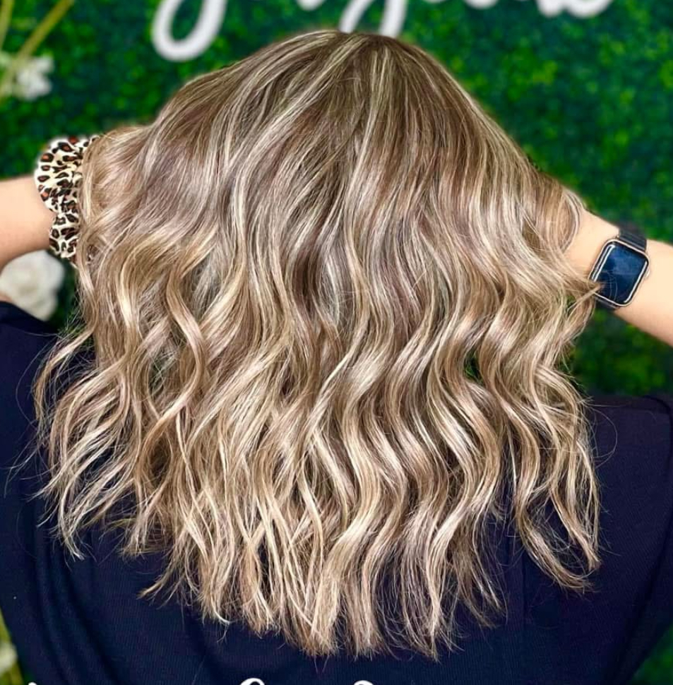 Traditional Full Foil and Haircut