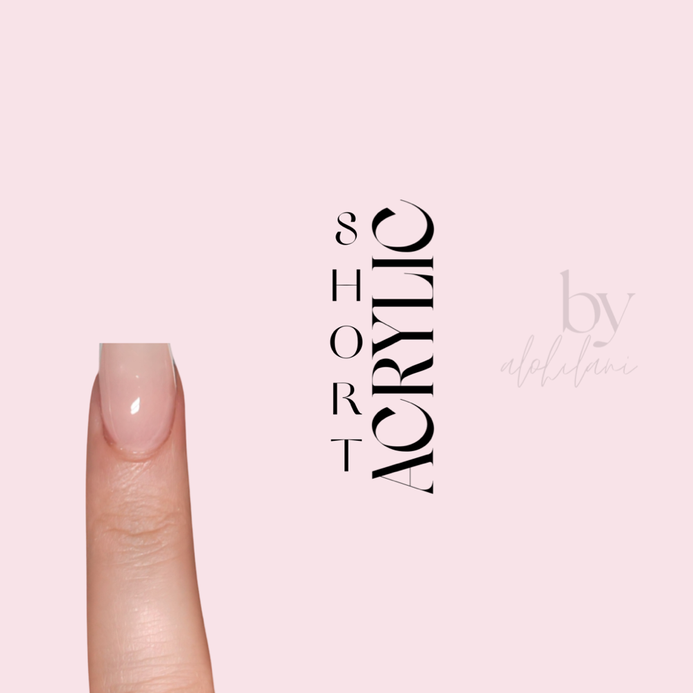 Acrylic Set - (Length) Short