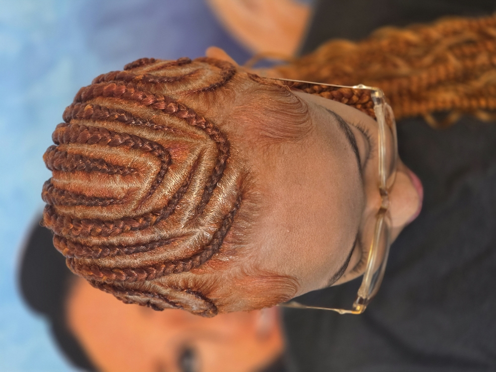 Feed In Braids