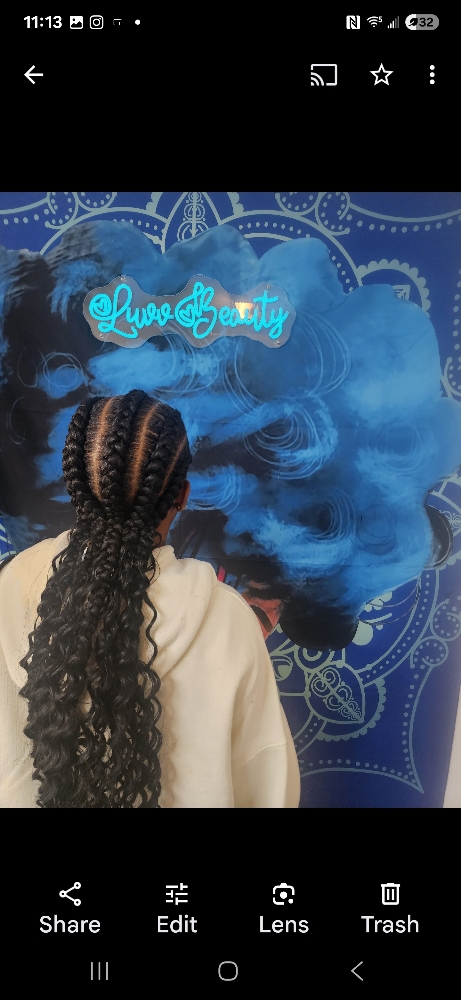 Feed In Braids
