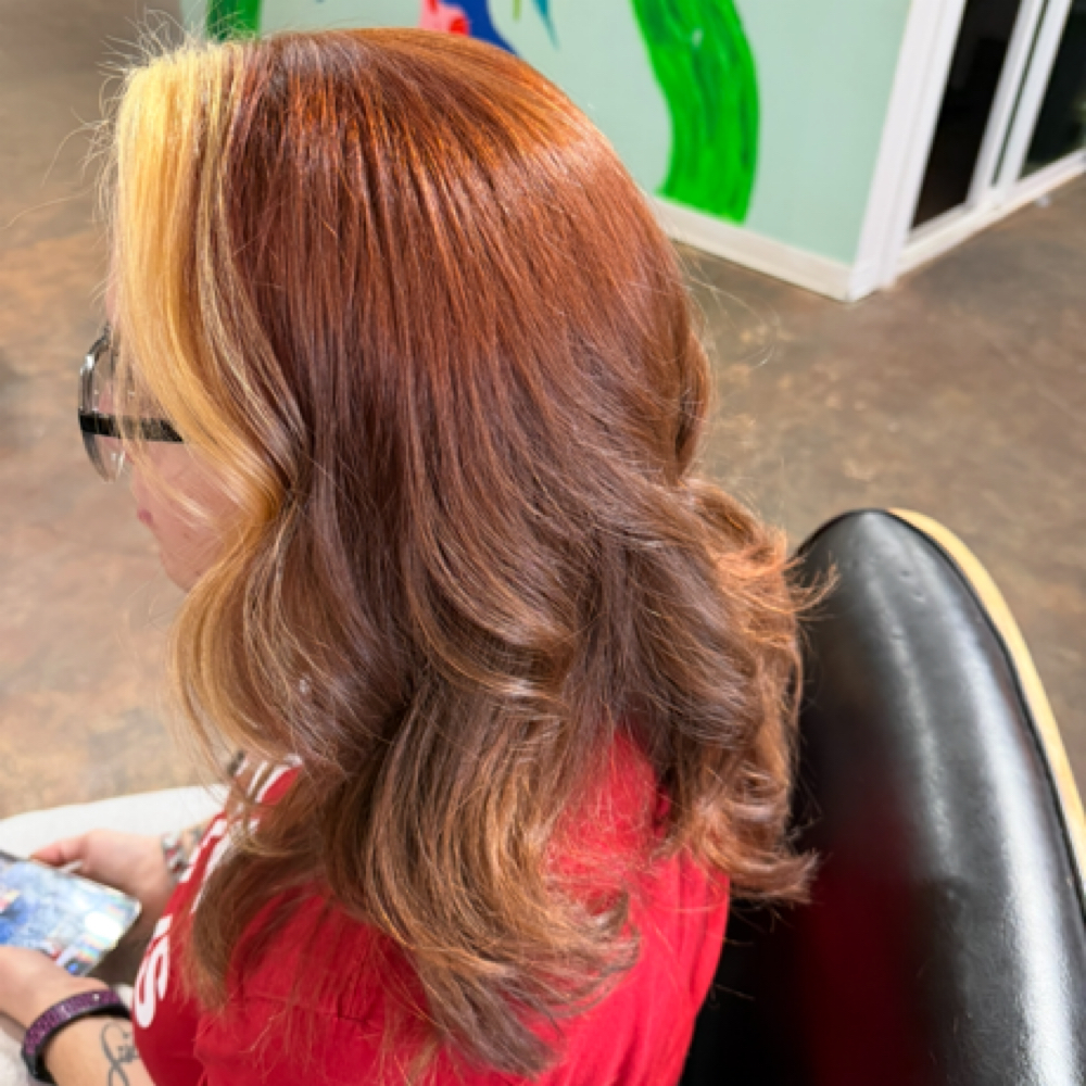 Shampo, Haircut, & Style at Ashlie Pope in Sand Springs, OK