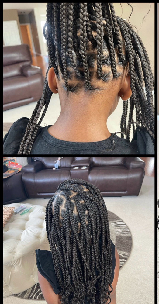 Kids Knotless