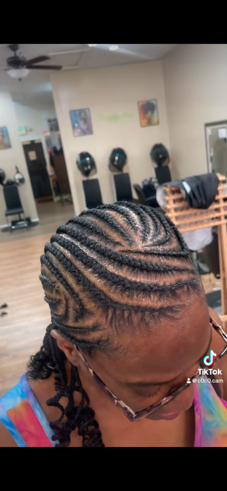 10+ Feedin Cornrows