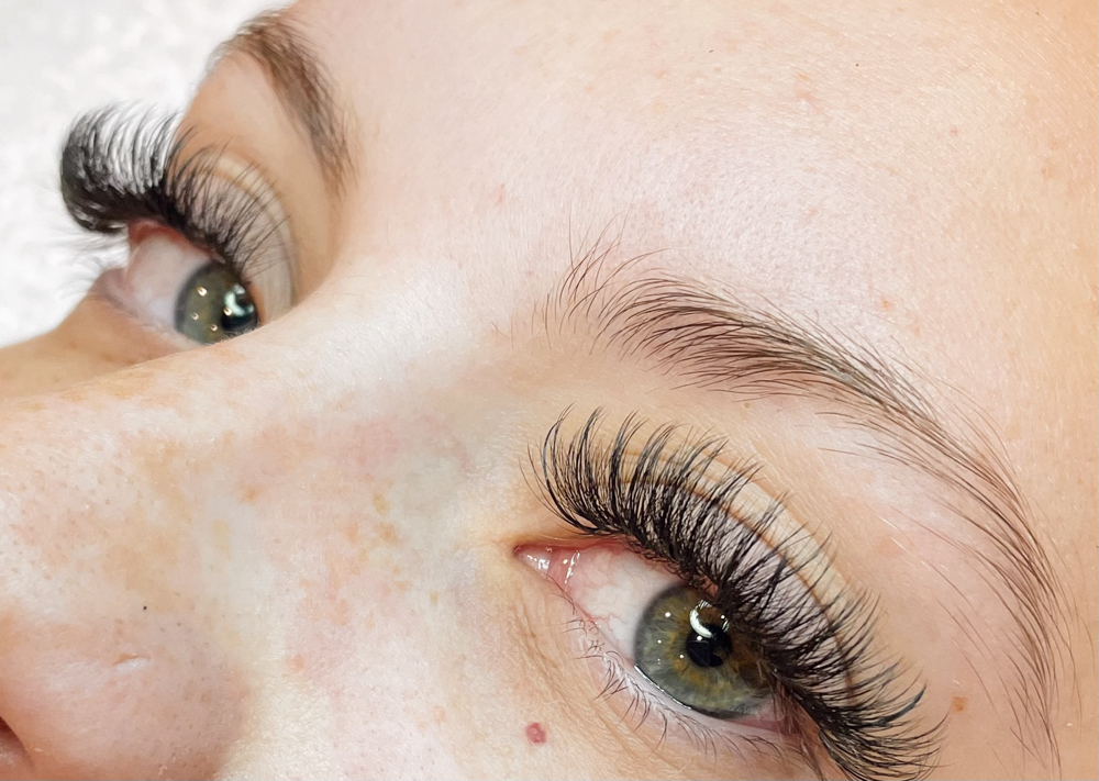 Hybrid- Full Set Lash Extensions at Summer Burgess in Winnsboro, TX