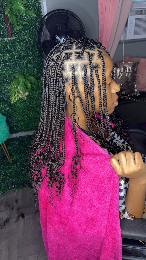 Short Doll Boho Knotless