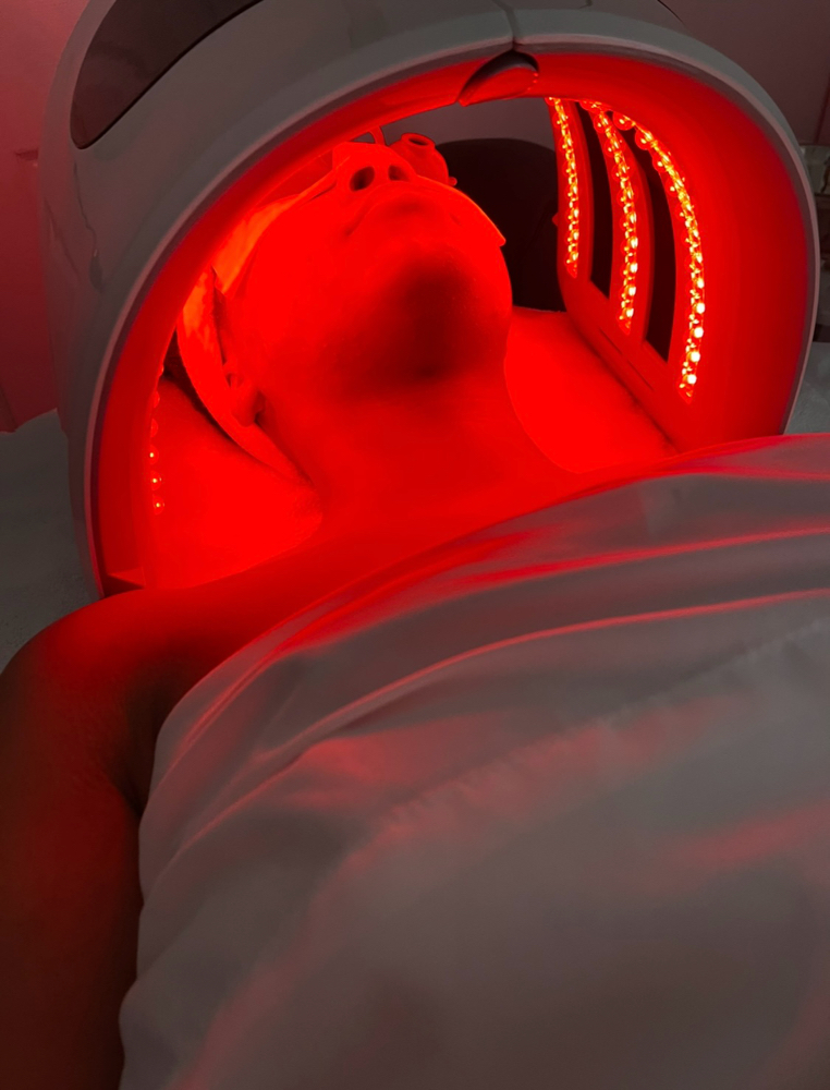 LED Light Therapy Add on at Plum Artistry & Esthetics, llc. in Peachtree Corners, GA