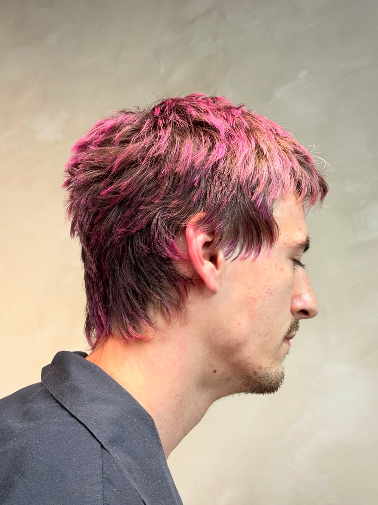 Long Hair/ Transformation Cut