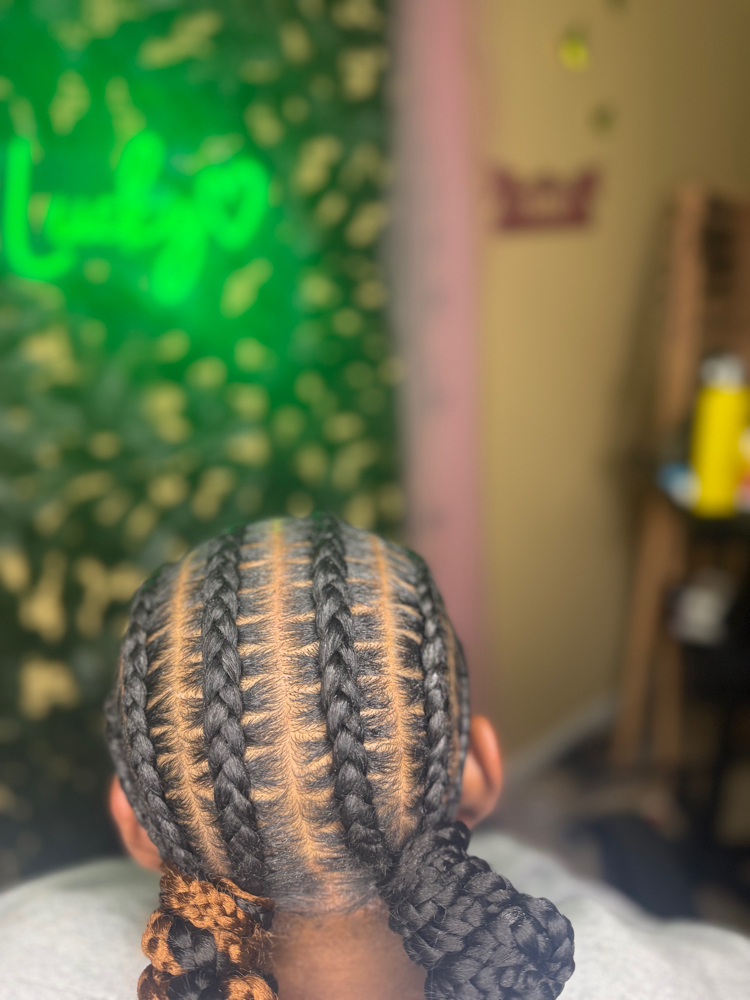6 Stitch Braids