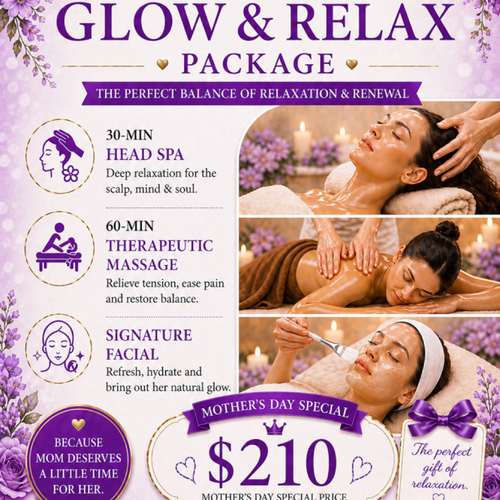 Glow And Relax Package at Beauty, Bliss and Wellness LLC in Rainsville, AL