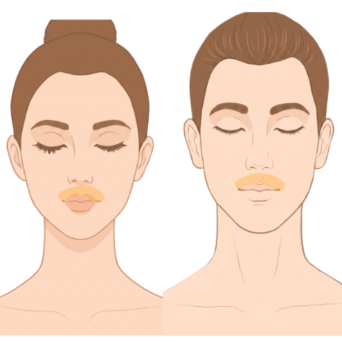 Sugaring - Lips at Sugar Suite by Auburey Aesthetics in Scottsdale, AZ