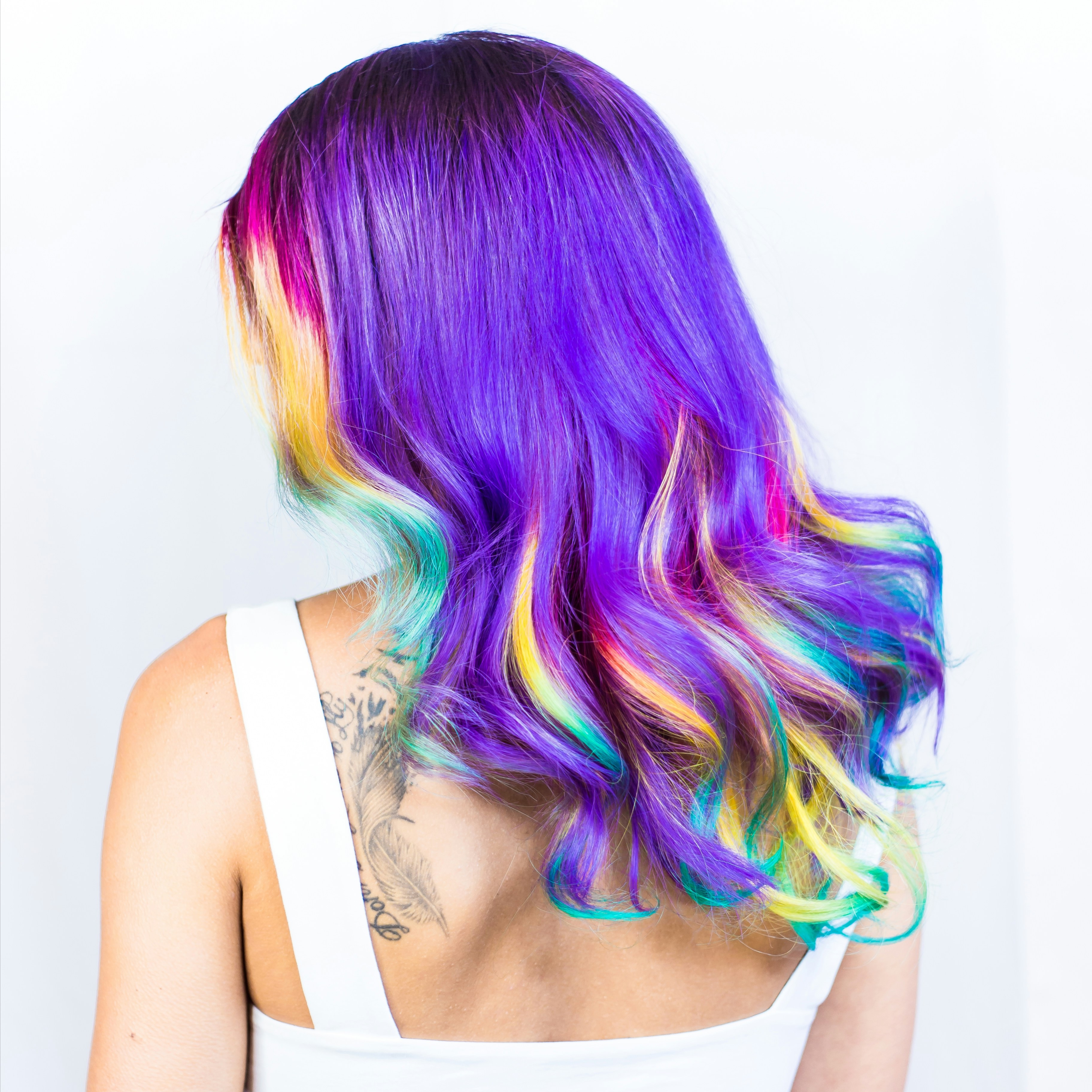 Speciality Color at Honey & Hues Salon Studio in Garner, NC