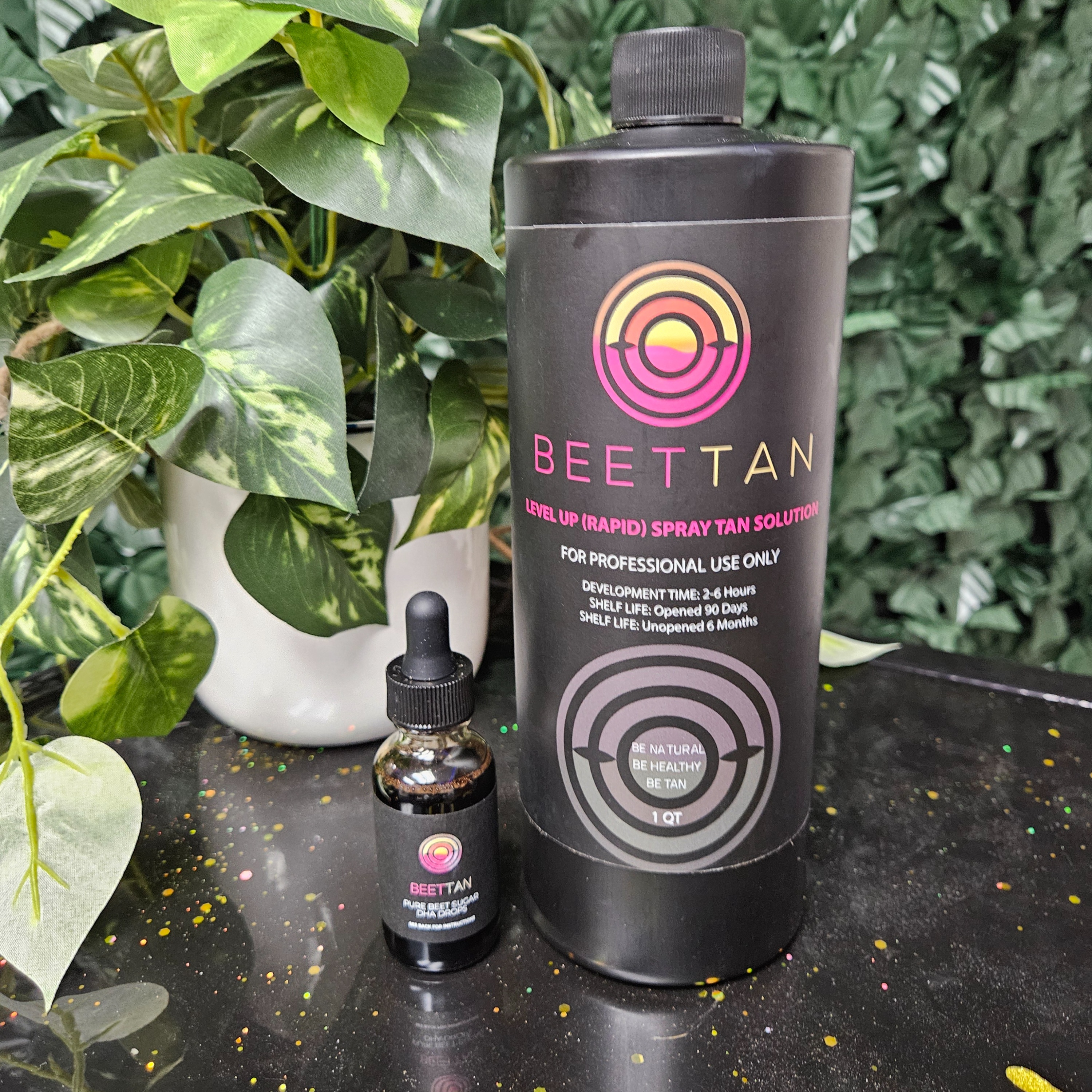 LEVEL UP + DHA Darkening Drops at Tampa Bays Sun-kissed Beauty Bar in Tampa, FL