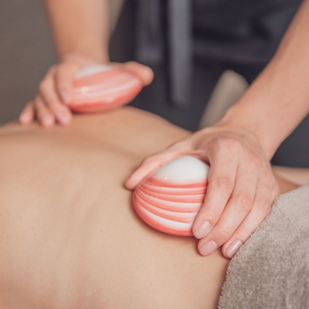 Lava Shell Massage at Tranquility By The Sea in Panama City Beach, FL