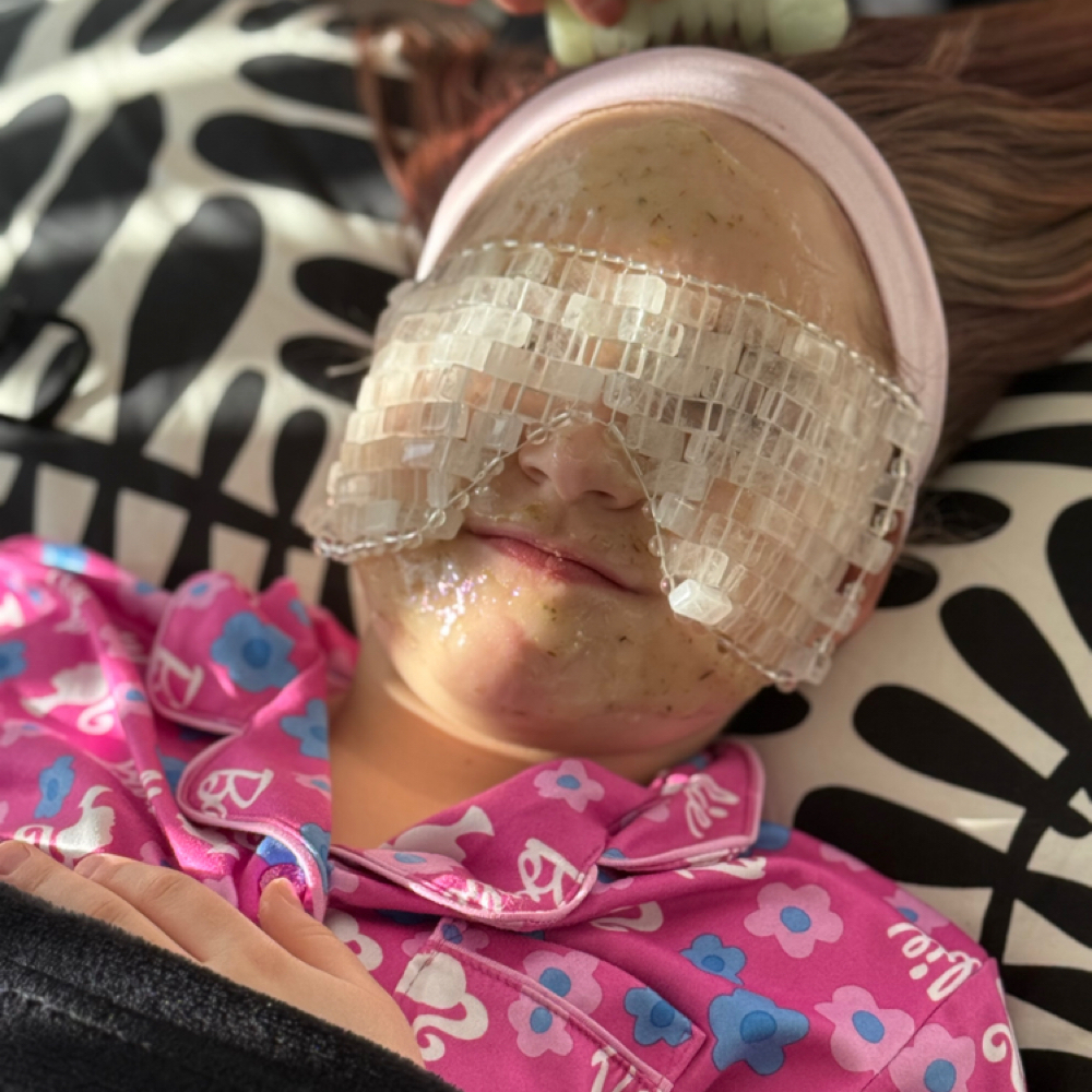 Kids Intro to Skincare Facial at The Esthetician Lab in West Chester, OH