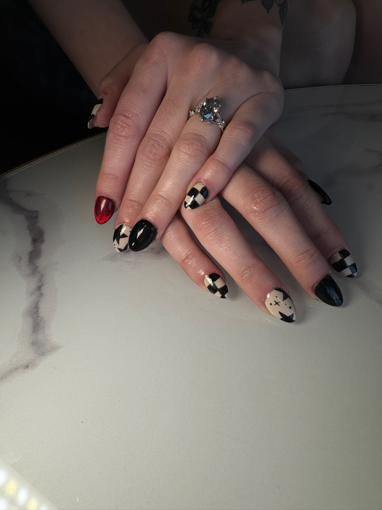 Gel Only/ Structured Manicures