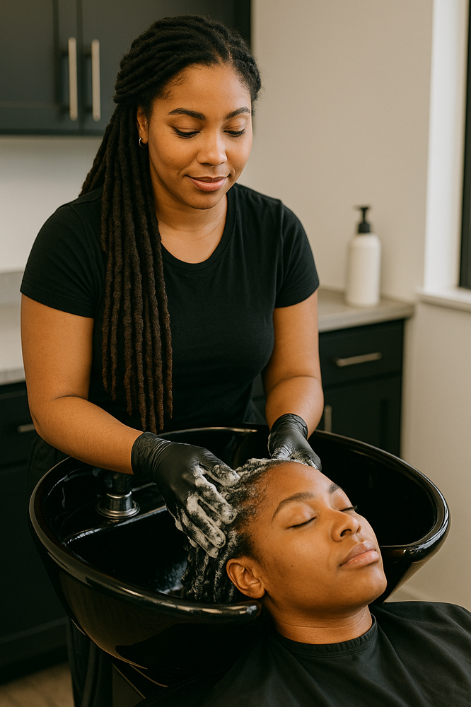 Hair wash service