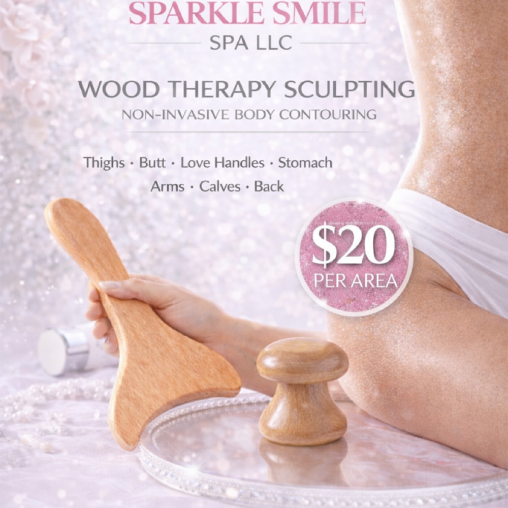 Wood Therapy at Sparkle Smile Spa LLC in Chandler, AZ
