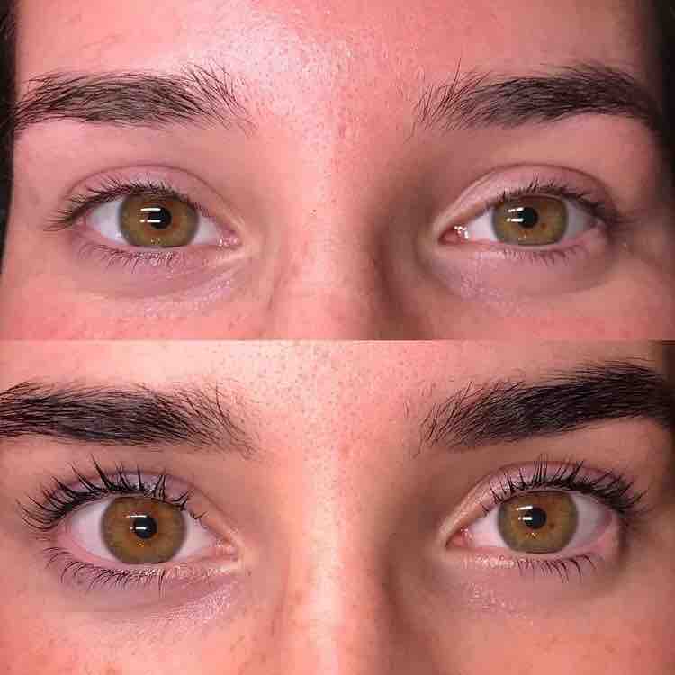 Lashlift With Tint