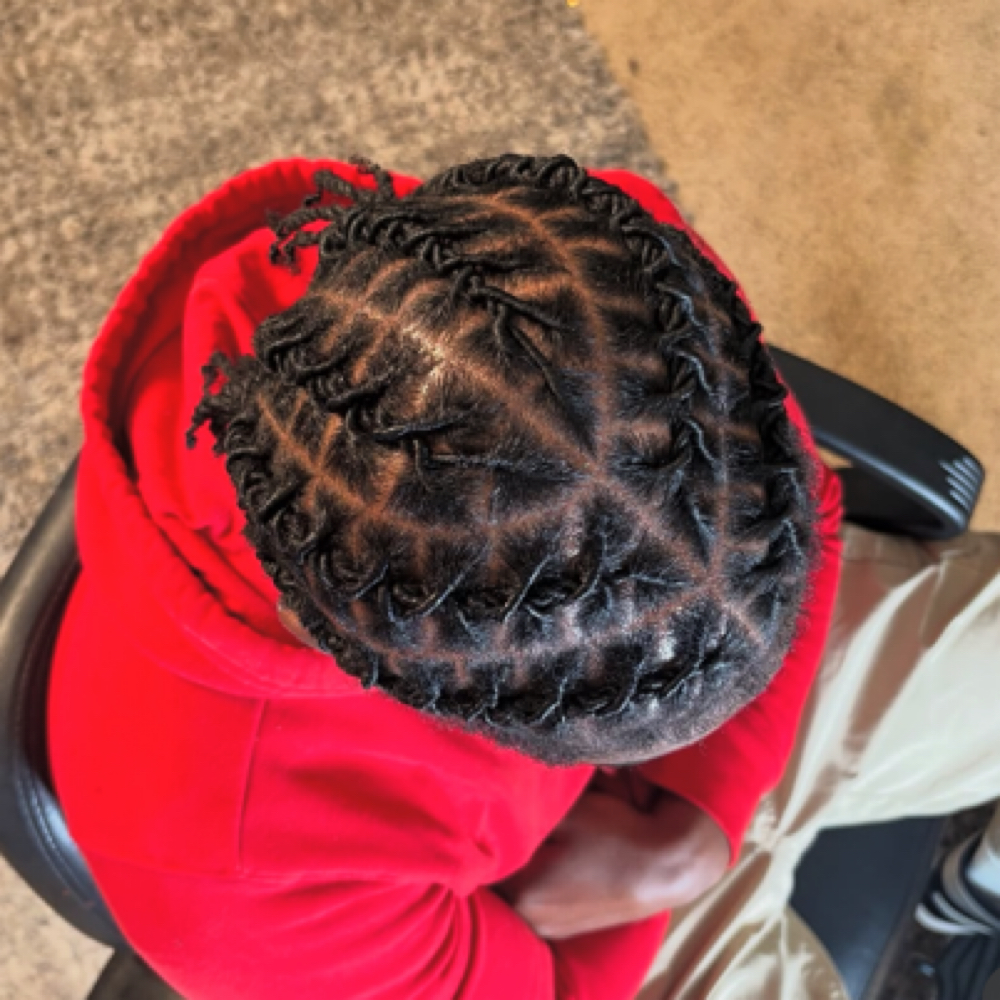 Men's (Twist) Barrels at The Arie Beauty Bar in Sacramento, CA