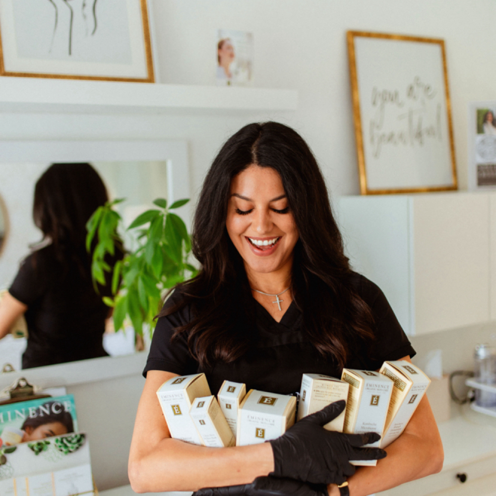 Skin Analysis & Consultation at Solana Skincare Studio in Del Mar, CA