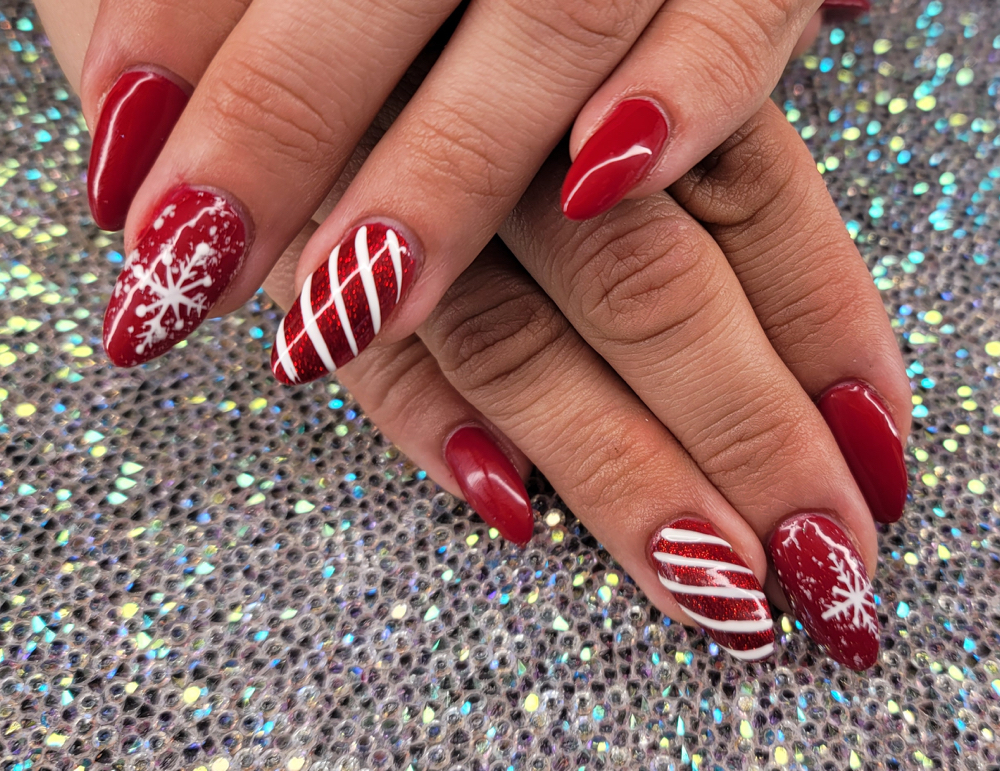 Hard Gel Fill at Theresa's Nails in Howland, OH