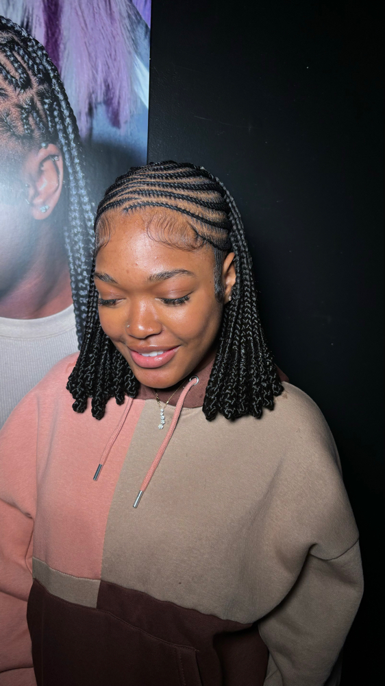 Fulani X Bantu Knots at Lavishlooksbymya in New York, NY