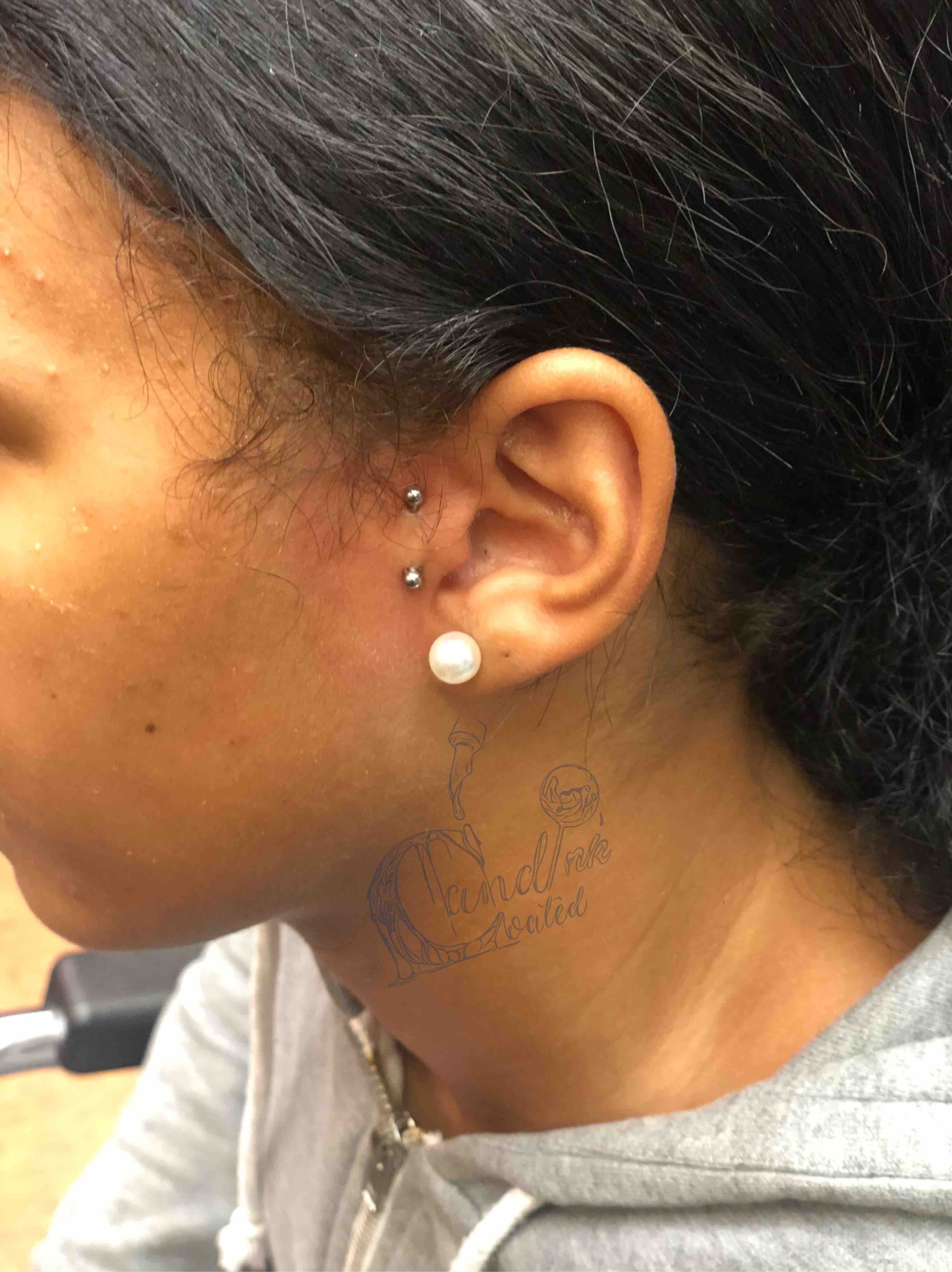 Surface Piercing