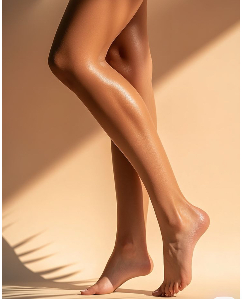 1/2 Leg Wax
