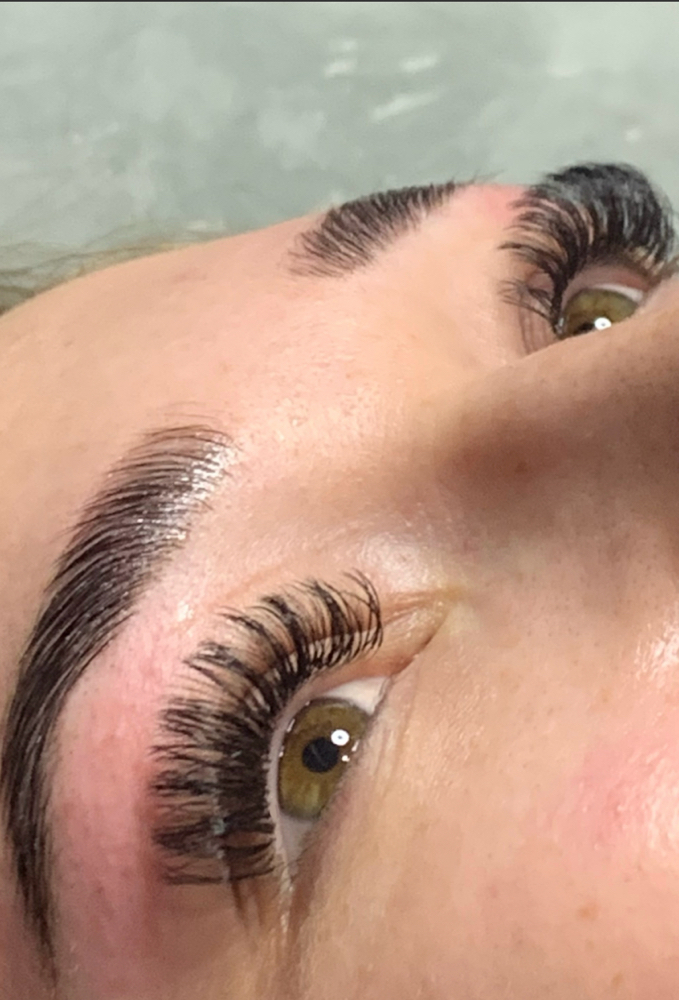 Volume Lash Extensions Full Set