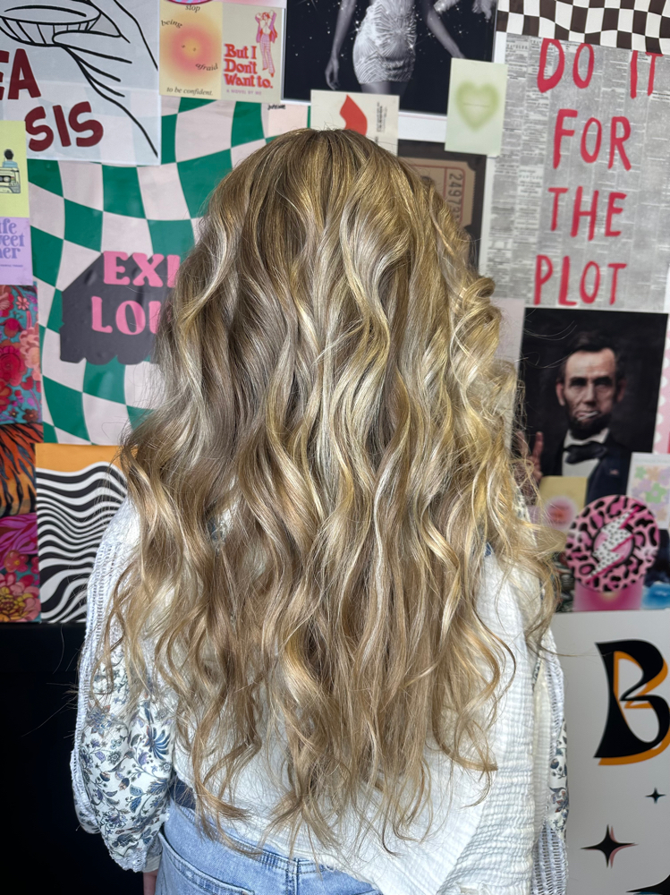 Partial Highlight at Haven & Mane in Crab Orchard, WV