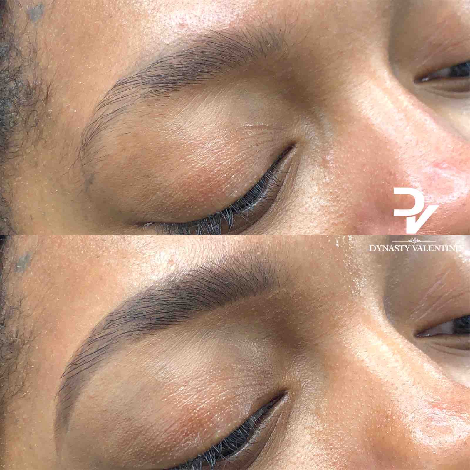 Brow Wax & Fill Add On Only