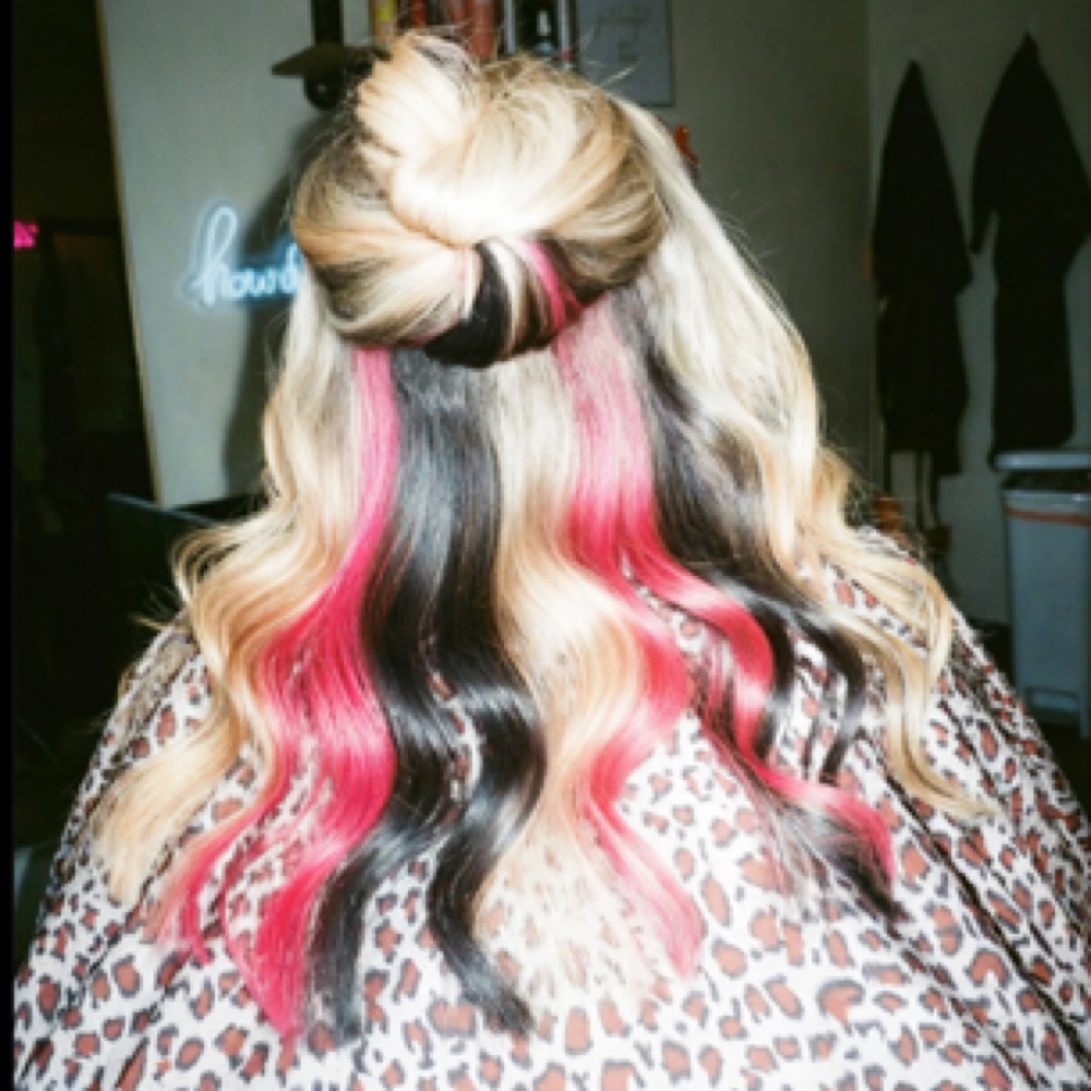 vivid color at Hair By Rachel ♡ in Omaha, NE