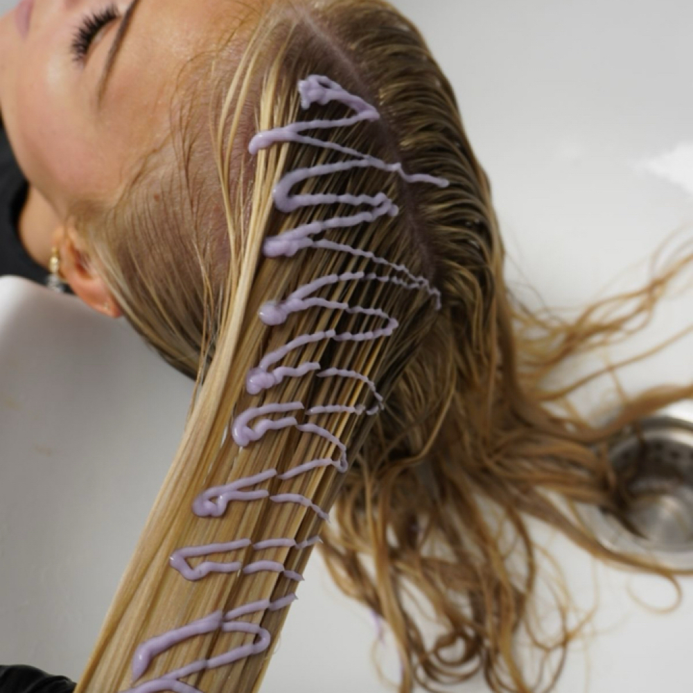 Long Hair Add-On (Toner/Gloss) at Defined Salon & Spa in Reynoldsburg, OH