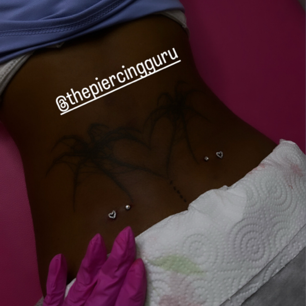 Surface Dermals at ThePiercingGuru By Nea Denise in Trafford, PA