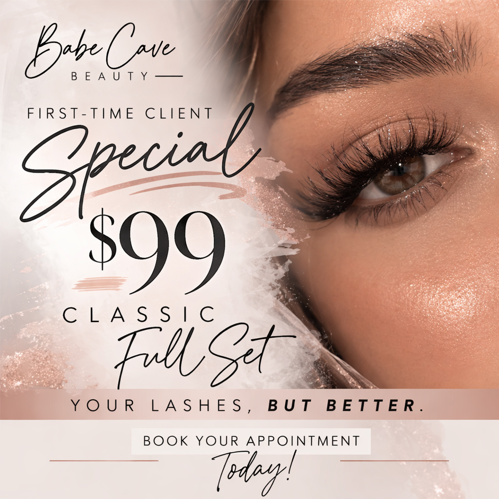 Pre-Grand Opening- Classic Set at Babe Cave Beauty in Onalaska, WI