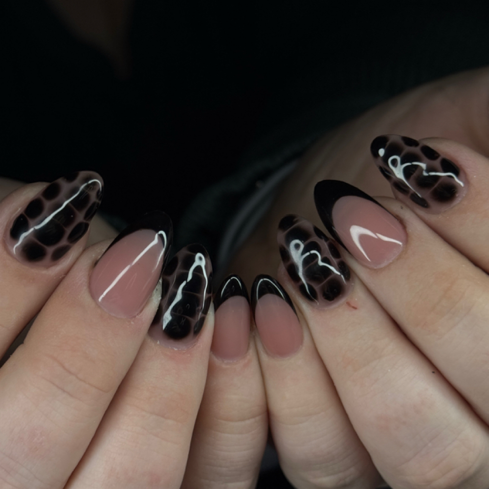 Tier 1 Design at Nails By Lish in Bottineau, ND