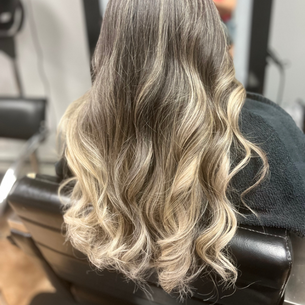 Balayage at Exclusive by luxury beauty space in Elizabeth, NJ