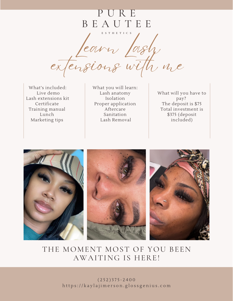Lash Small Group Class