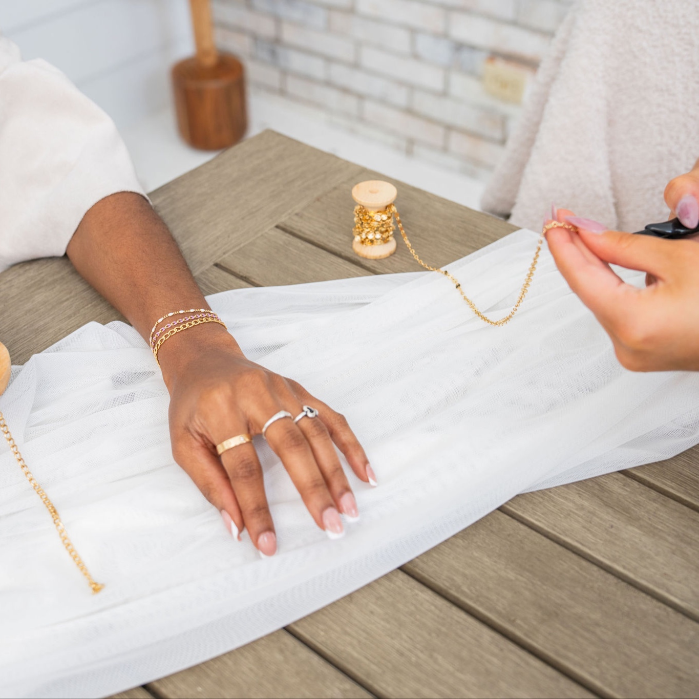 Permanent Ring at Infinite Links by Analisa in Middletown, NY