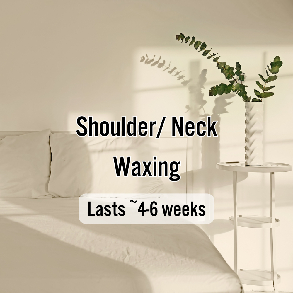 Shoulder/ Neck Waxing at Dinah Pop in Lynnwood, WA
