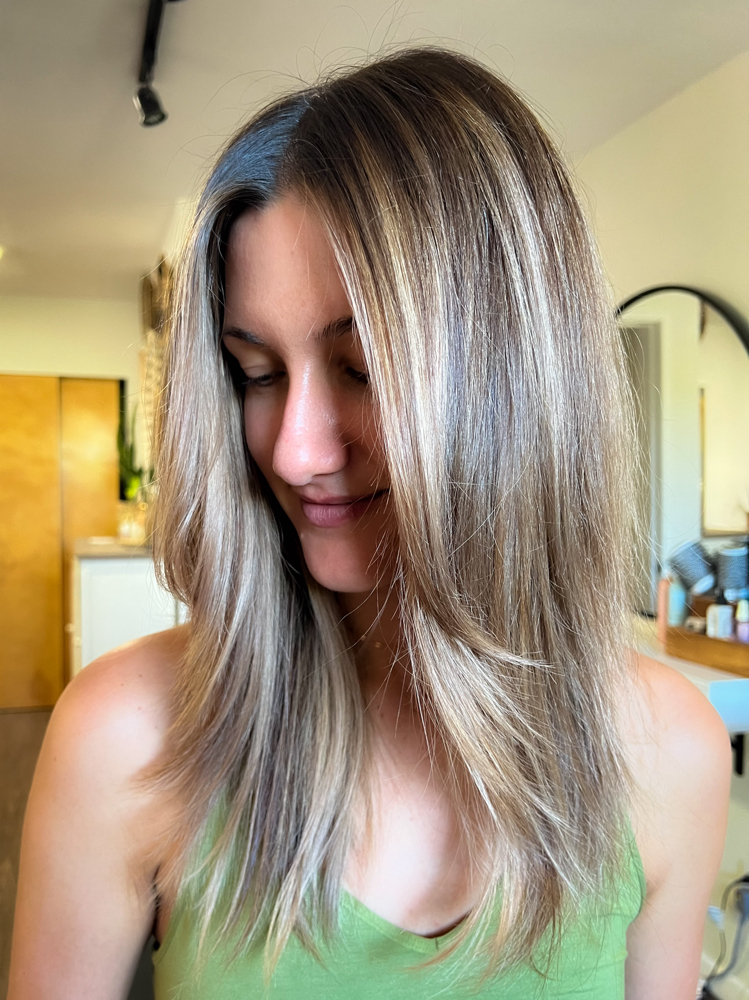 Touch Up/ Partial Blonding