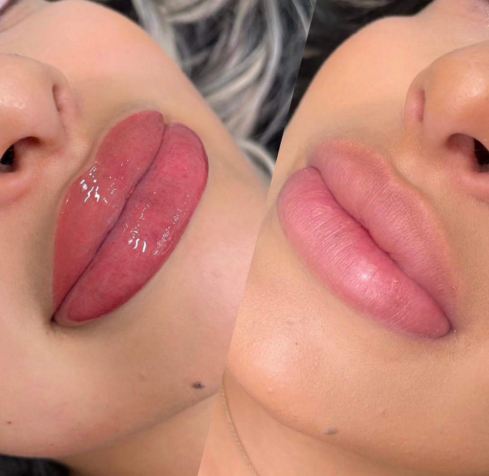 Lip Blush Touchup