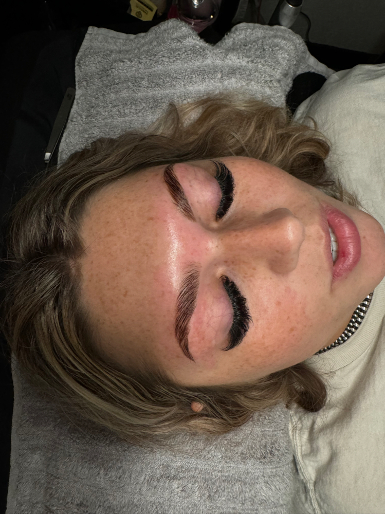 Brow Tint + Wax