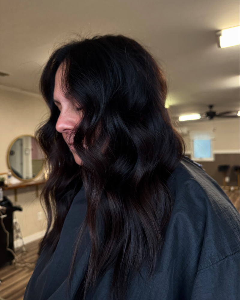 All Over Color at hair by quinn in Denton, MD