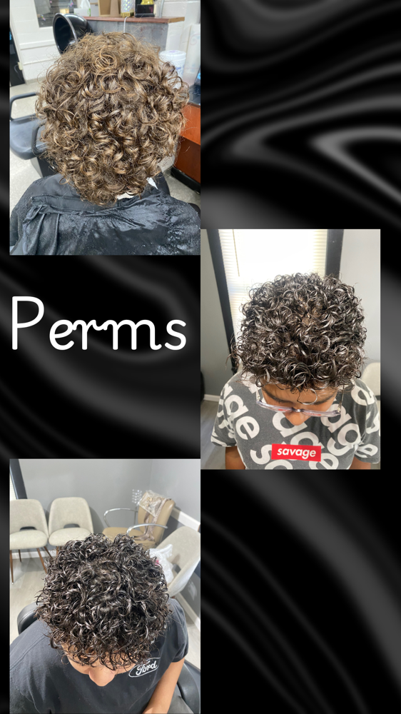 Men’s Perm