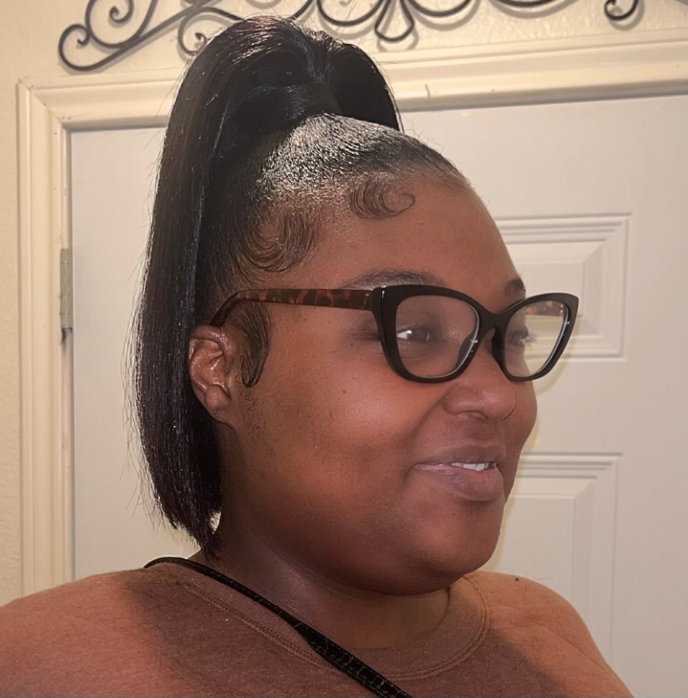 Sleek Ponytail