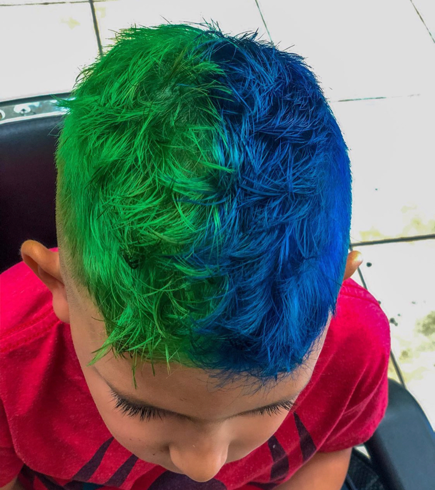 MENS Custom Color